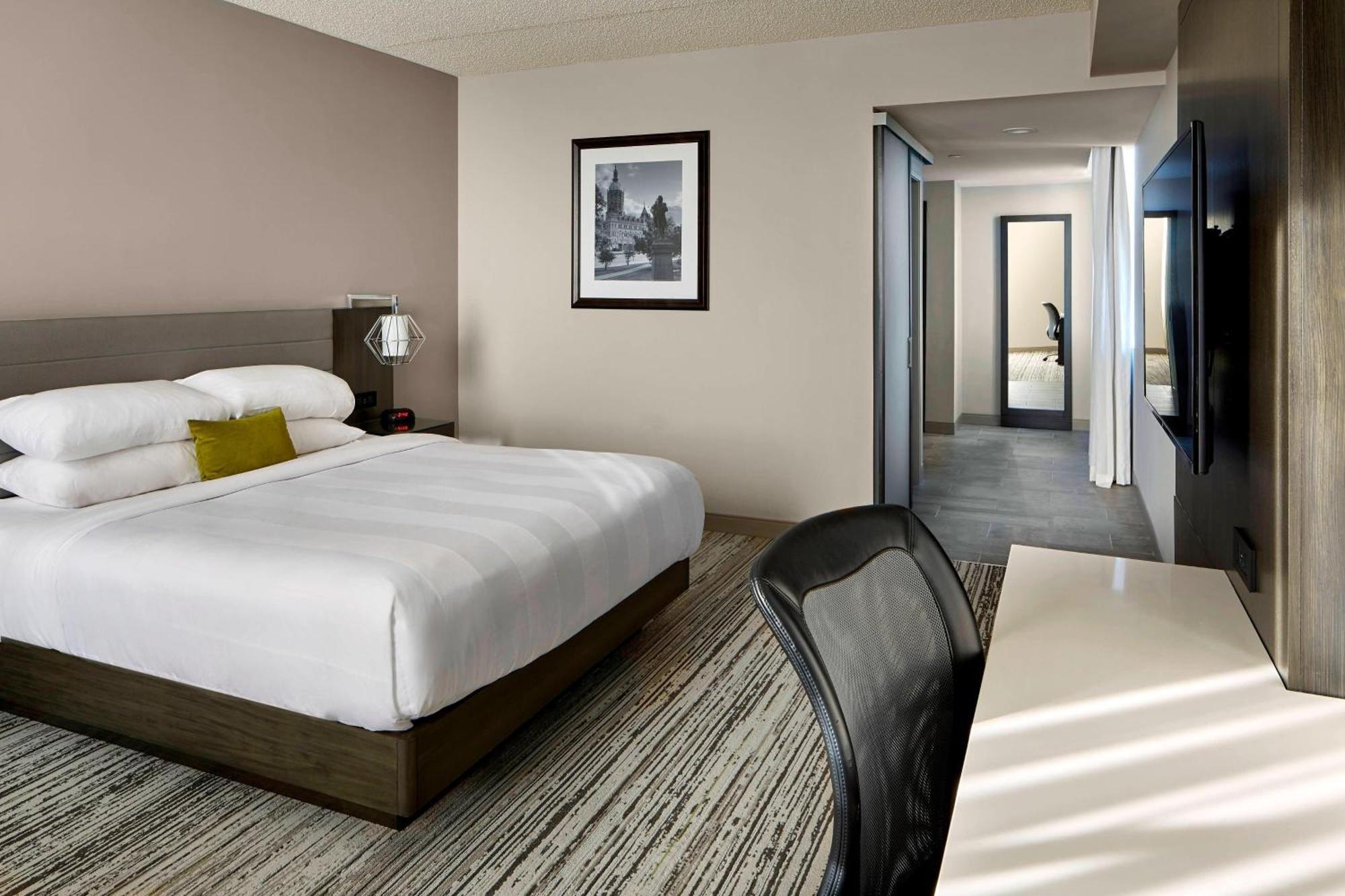 Hotel Marriott Hartford/Windsor Airport Exterior foto