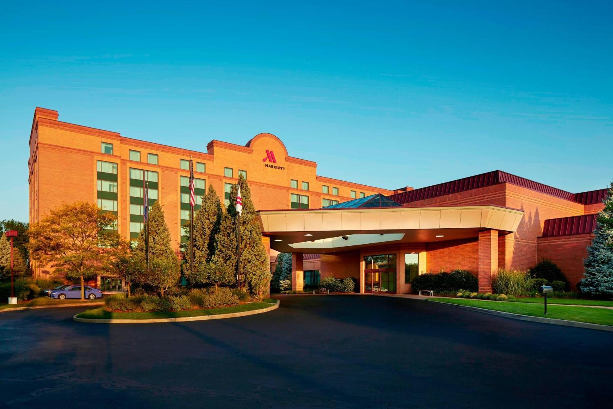 Hotel Marriott Hartford/Windsor Airport Exterior foto