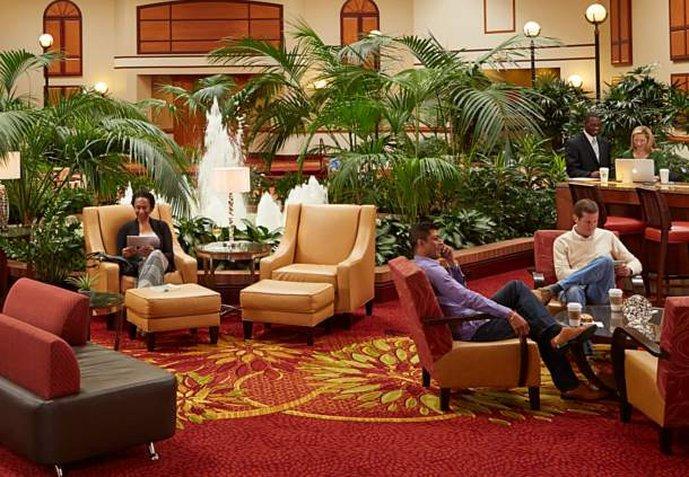 Hotel Marriott Hartford/Windsor Airport Interior foto