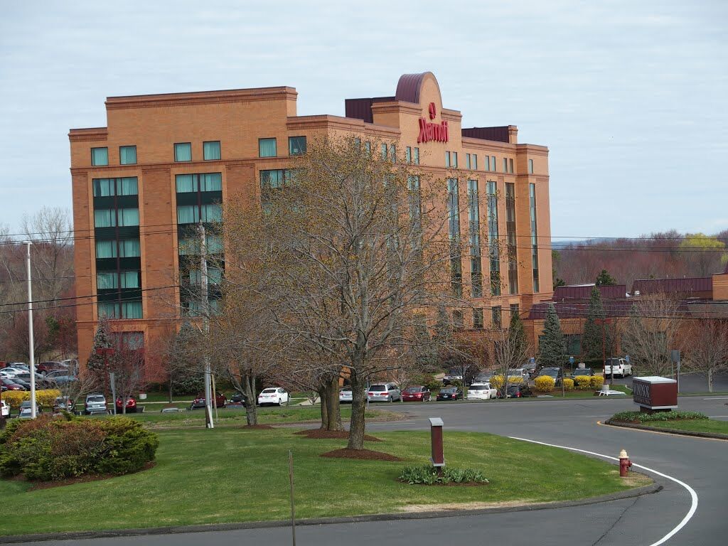 Hotel Marriott Hartford/Windsor Airport Exterior foto